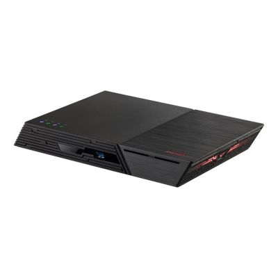 13. NAS Asustor FS6806X; FLASHSTOR 6 Gen2, AMD Ryzen Embedded V3C14; 16G ECC DDR5 SODIMM (max. 64GB), 1x 10GbE, 6x M.2 2280 NVMe PCIe 4.0, 3x USB 3.2, 2x USB4