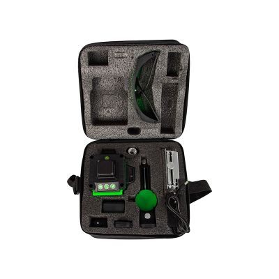 3. Miernik niwelator GT-C2 BLOW laser krzyżowy poziomica 16 liniowy 4D