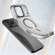 4. Etui Magnetic Abrasive na iPhone 17 Pro kompatybilne z MagSafe - matowe czarne