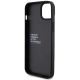 7. Etui BMW Leather Carbon na iPhone 15 Plus - czarne