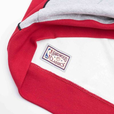 5. Bluza z kapturem Mitchell & Ness Pinnacle Heavyweight Fleece NBA Miami Heat