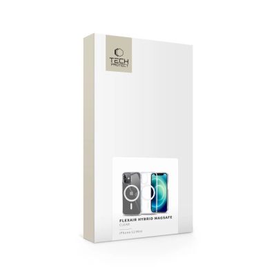 5. Etui Tech-Protect FlexAir Hybrid MagSafe na iPhone 12 mini - przezroczyste