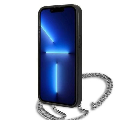 5. Etui Karl Lagerfeld Monogram Plaque na iPhone 13 Pro / 13 6,1" - czarnex