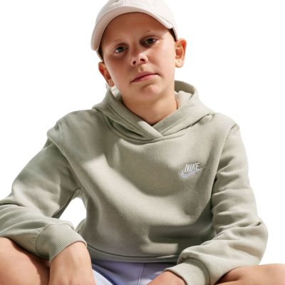 5. Bluza dla dzieci Nike Sportswear Club Fleece jasnozielona FD3000 304