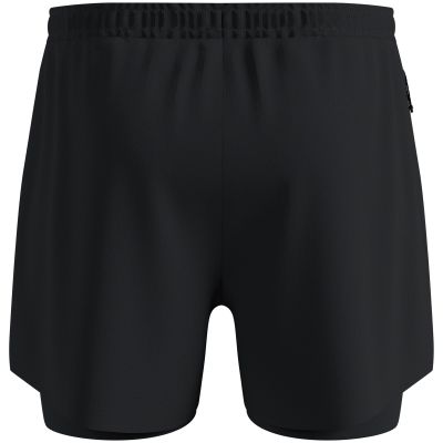 3. Spodenki męskie Odlo 2-in-1 short ZEROWEIGHT 5 INCH czarne