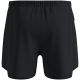 3. Spodenki męskie Odlo 2-in-1 short ZEROWEIGHT 5 INCH czarne