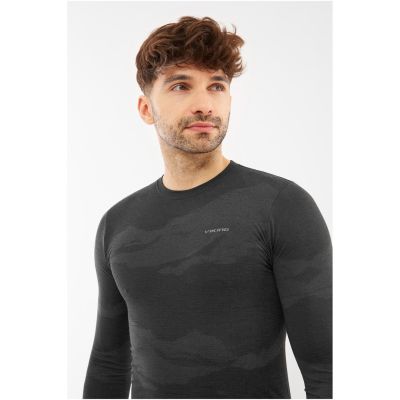 2. Bielizna męska VIKING Gasher Man Longsleeve Merino roz. M czarna