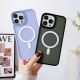 7. Magnetyczne etui z MagSafe Color Matte Case do iPhone 15 Pro Max - różowe