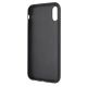 4. Etui Karl Lagerfeld Iconic Glitter Karl`s Head na iPhone X / Xs - czerwone