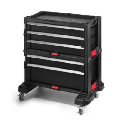 Regał narzędziowy Keter Tool Chest 237007 5 szuflad