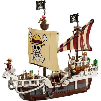3. LEGO ONE PIECE 75639 Statek piracki Going Merry
