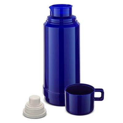 2. ROTPUNKT TERMOS SZKLANY POJ. 1,0 L, HYPERBLUE (GRA