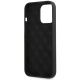 7. Etui Guess Silicone Script Gold Logo na iPhone 13 Pro Max - czarne