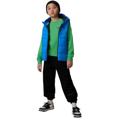 7. Kamizelka dla chłopca 4F M313 niebieska 4FJWSS26TVJAM313 33S