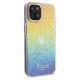 4. Etui Guess IML Faceted Mirror Disco Iridescent na iPhone 14 / 15 / 13 - wielokolorowe