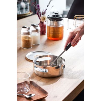 3. GEFU T-PREP Czajnik do herbaty z podgrzewaczem 1.5 ltr