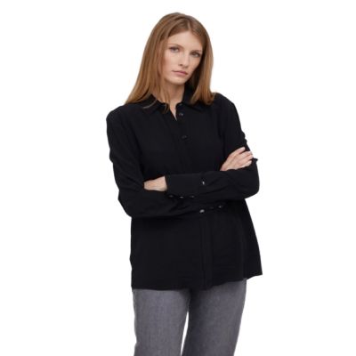 10. Koszula Tommy Hilfiger Viscose Crepe Blouse Ls W WW0WW32274
