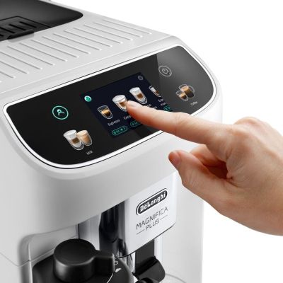 2. De’Longhi Magnifica Plus ECAM320.60.W Pełna automatyka Ekspres do espresso 1,9 l