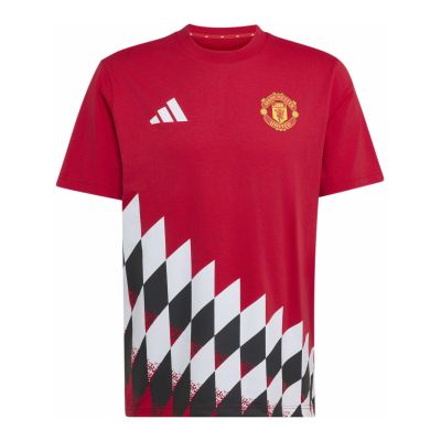 Koszulka z grafiką adidas Manchester United KH4805