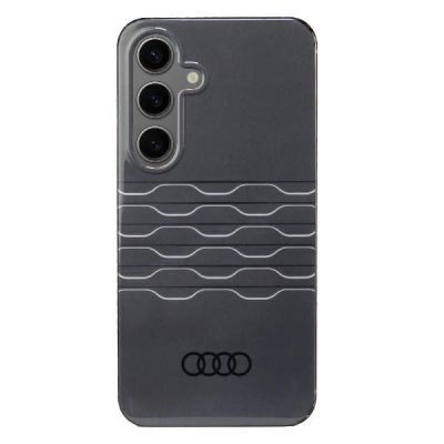 Etui Audi IML Geometric Pattern Case na Samsung Galaxy S24 - czarne