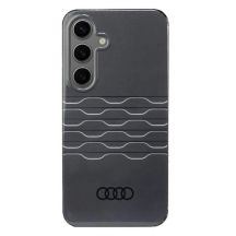 Etui Audi IML Geometric Pattern Case na Samsung Galaxy S24 - czarne