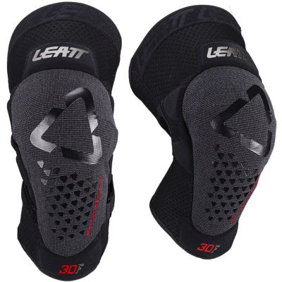 6. Ochraniacze kolan LEATT Knee Guard 3DF 5.0 Evo rozmiar M, czarne