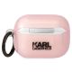 2. Etui Karl Lagerfeld Ikonik Choupette na AirPods Pro - różowe