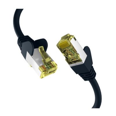 EFB Elektronik EC020200045 kabel sieciowy Czarny 50 m Cat6a S/FTP (S-STP)