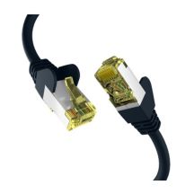 EFB Elektronik EC020200045 kabel sieciowy Czarny 50 m Cat6a S/FTP (S-STP)