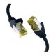EFB Elektronik EC020200045 kabel sieciowy Czarny 50 m Cat6a S/FTP (S-STP)