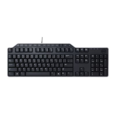 2. Klawiatura Dell KB-522 przewodowa biznesowa multimedialna USB czarna