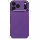 Etui Decoded AntiMicrobial Silicone Backcover MagSafe na iPhone 17 Pro Max - fioletowe