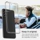 9. Etui Spigen Ultra Hybrid na Samsung Galaxy S22 - przezroczyste