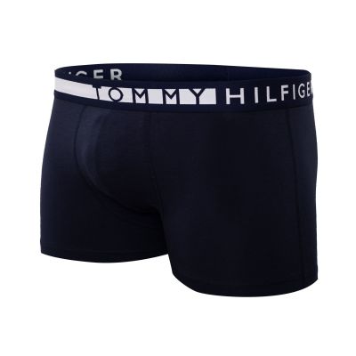 3. Bokserki męskie Tommy Hilfiger 3 Pack Granatowe - UM0UM01234 009