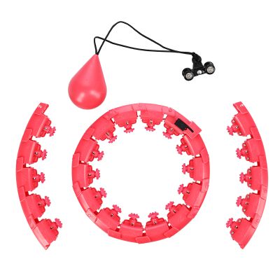 9. FH01 RED HULA HOP Z OBCIĄŻNIKIEM