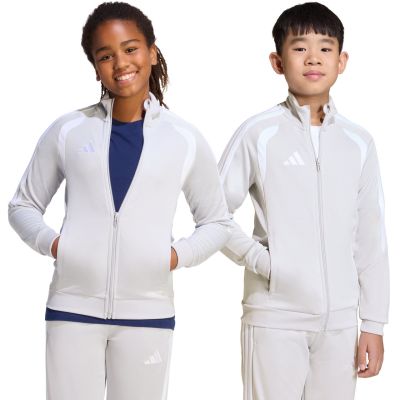 Bluza dla dzieci adidas Tiro 26 League Training jasnoszara JY7198