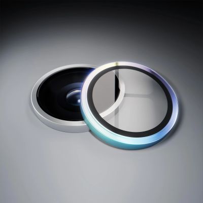 11. Szkło hartowane na obiektyw aparatu 3mk Lens Protection Pro do iPhone 16e - wielokolorowe