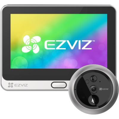 12. Wideodomofon EZVIZ DP2C 2MP 10,9 cm (4.3"), srebrny