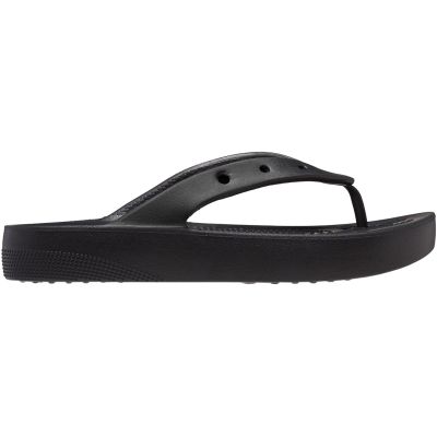 5. Japonki Crocs Classic Platform Flip W 207714 001