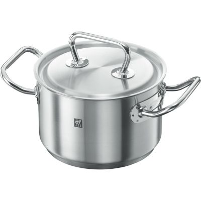 13. Garnek wysoki z pokrywką Zwilling Twin Classic - 2 ltr