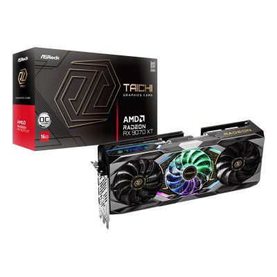 12. Karta graficzna ASRock Radeon RX 9070 XT Taichi 16GB OC