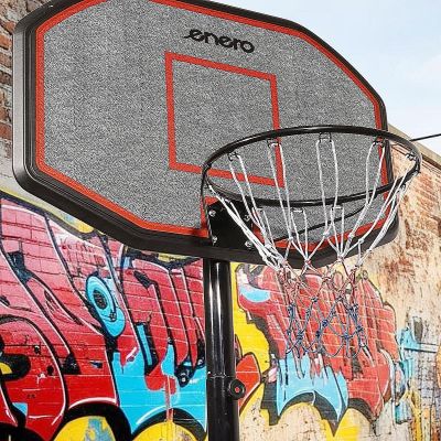 16. ZESTAW REGULOWANY DO KOSZYKÓWKI ENERO SENIOR 2.0-3.04M