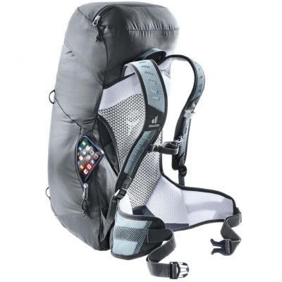 6. Plecak turystyczny damski Deuter AC Lite 22 SL - shale/graphite