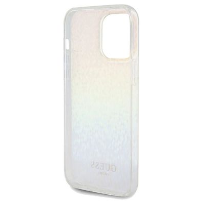 7. Etui Guess IML Faceted Mirror Disco Iridescent na iPhone 13 Pro / 13 - wielokolorowe
