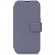 2. Etui Decoded Textured Silicone Detachable Wallet MagSafe na iPhone 17 Pro Max - niebieskie