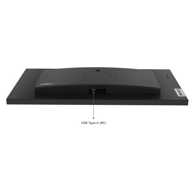 14. Lenovo ThinkVision P24q-30 LED display 60,5 cm (23.8") 2560 x 1440 px Quad HD Czarny