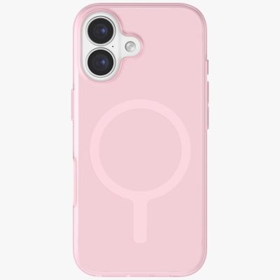 2. Etui UNIQ Clario Magclick Charging na iPhone 17 - różowe