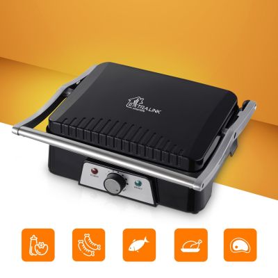 2. Grill elektryczny Extralink Smart Life Electric Grill SJ-36 2000W, z regulacją temperatury