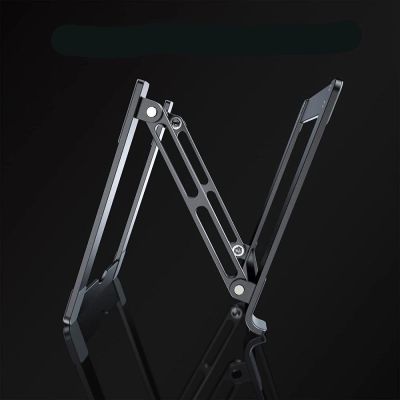 2. Podstawka Tech-Protect ULS400 uniwersalna rozkładana na laptop do 17" - srebrna