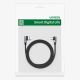 5. Ugreen kabel kątowy 90° USB C - USB 2.0 480Mb/s 3A 3m czarny (US176)